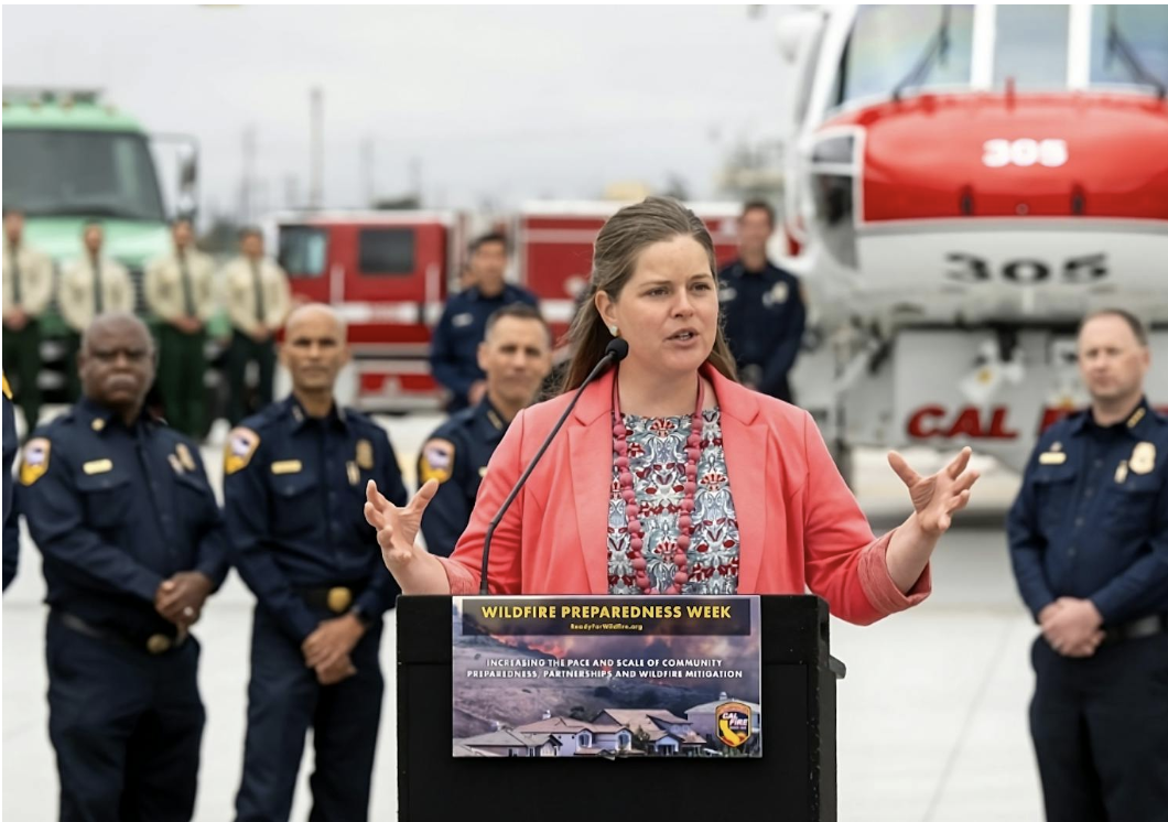 Jessica Morse speaking at Wildfire Preparedness Week
Credits to:
https://www.morseforcongress.com/about